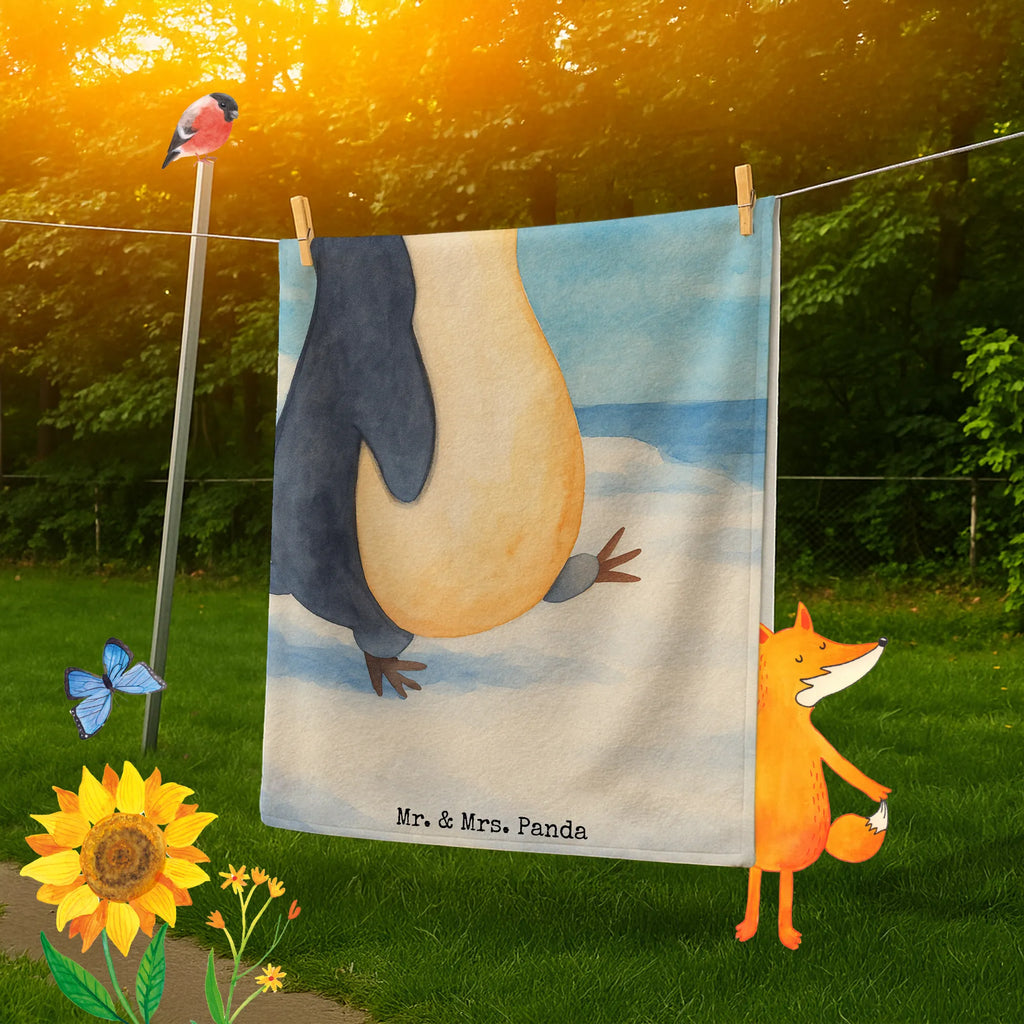 Personalized Bath Towel Penguin march Design Strandtuch mit Namen, Duschtuch mit Namen, Badetuch mit Namen, Kinder Handtuch mit Namen, Personalisiertes Handtuch, Personalisiertes Badetuch, Saunatuch mit Namen, Pinguin, Frühaufsteher, Pinguine, Bruder, Schwester, Familie, Langschläfer