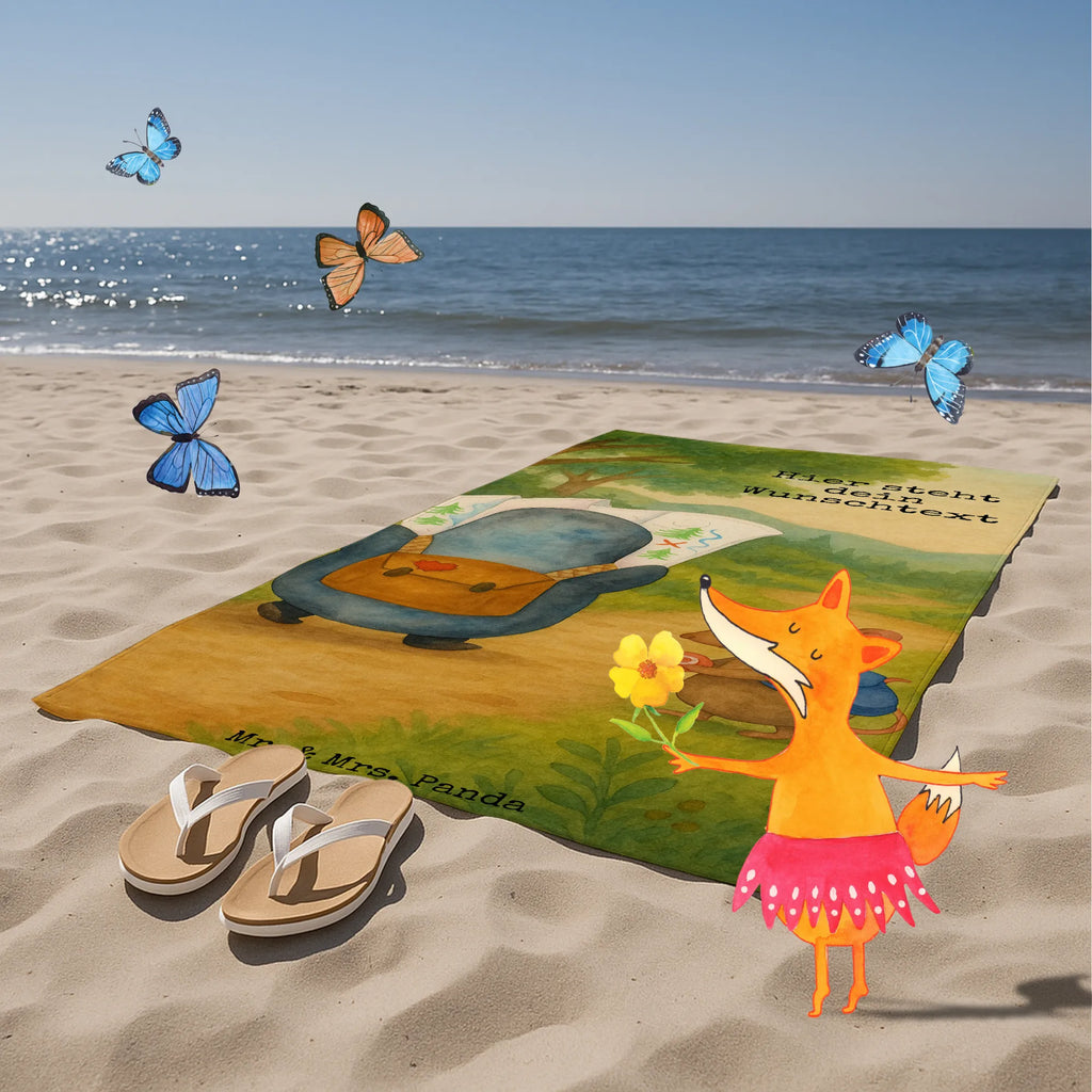 Personalisiertes Badehandtuch Pinguin & Maus Wanderer Design Badetuch mit Namen, Saunatuch mit Namen, Personalisiertes Handtuch, Personalisiertes Badetuch, Strandtuch mit Namen, Kinder Handtuch mit Namen, Duschtuch mit Namen, Pinguin, Wanderlust, Pinguine, Roadtrip, Abenteuer, wandern, Abenteurer, Ausflug