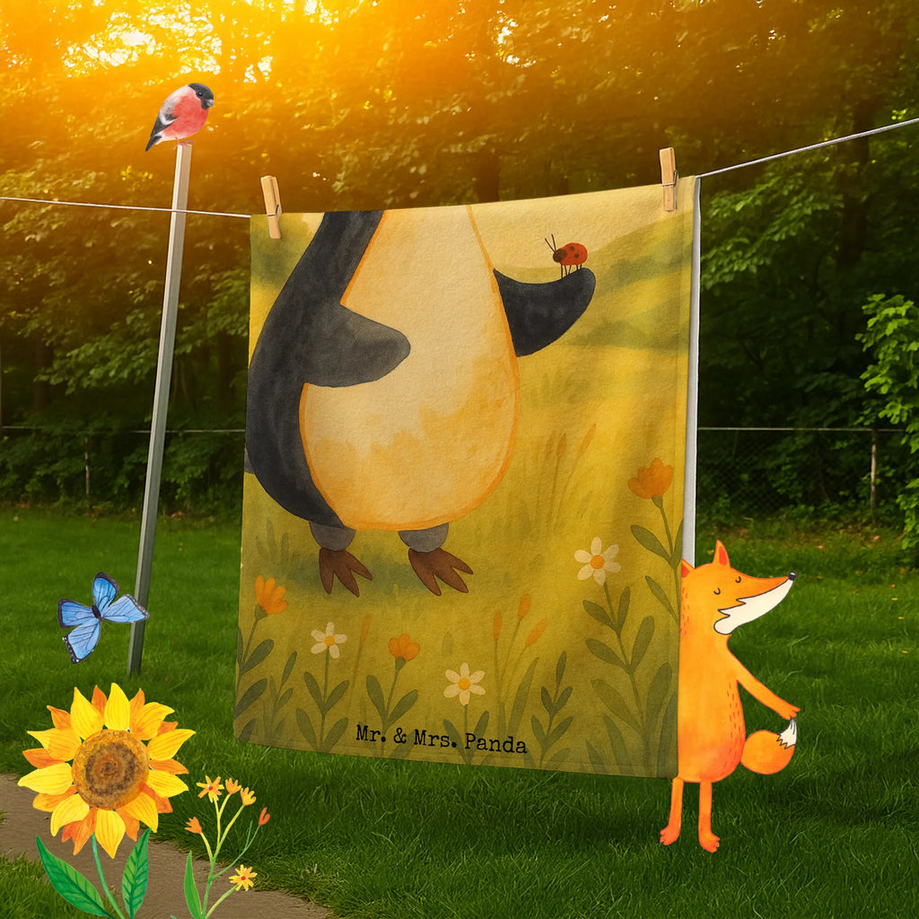 Personalized Bath Towel Penguin ladybug Design Kinder Handtuch mit Namen, Strandtuch mit Namen, Personalisiertes Badetuch, Badetuch mit Namen, Personalisiertes Handtuch, Duschtuch mit Namen, Saunatuch mit Namen, Pinguin, Liebe, Glück, Marienkäfer, Lebensfreude, Pinguine, Freude, Wunder
