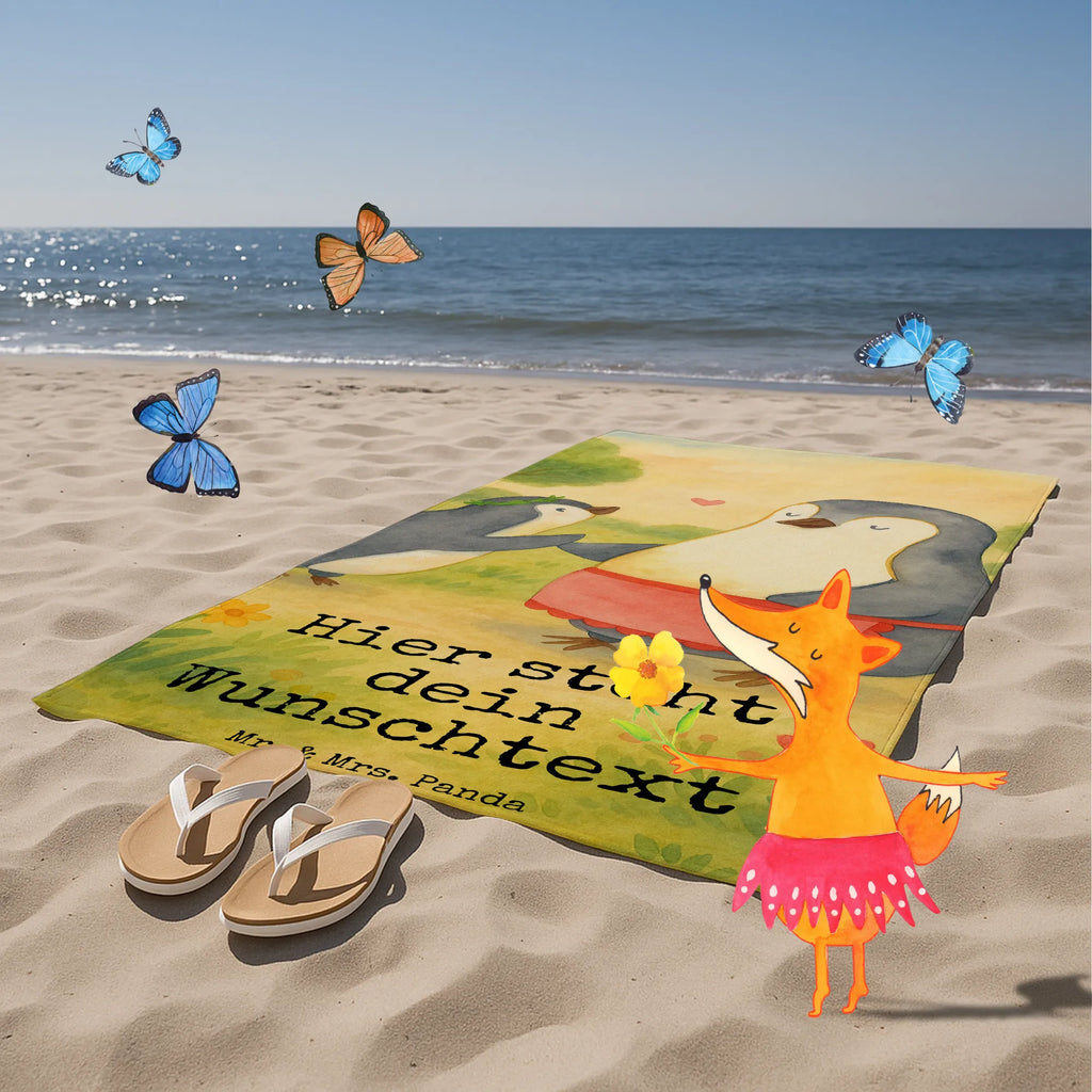 Personalisiertes Badehandtuch Pinguin mit Kind Design Personalisiertes Handtuch, Strandtuch mit Namen, Saunatuch mit Namen, Duschtuch mit Namen, Personalisiertes Badetuch, Badetuch mit Namen, Kinder Handtuch mit Namen, Familie, Vatertag, Muttertag, Bruder, Schwester, Mama, Papa, Oma, Opa, Mutter, Mami, Geschenk, Geburststag, Mutti