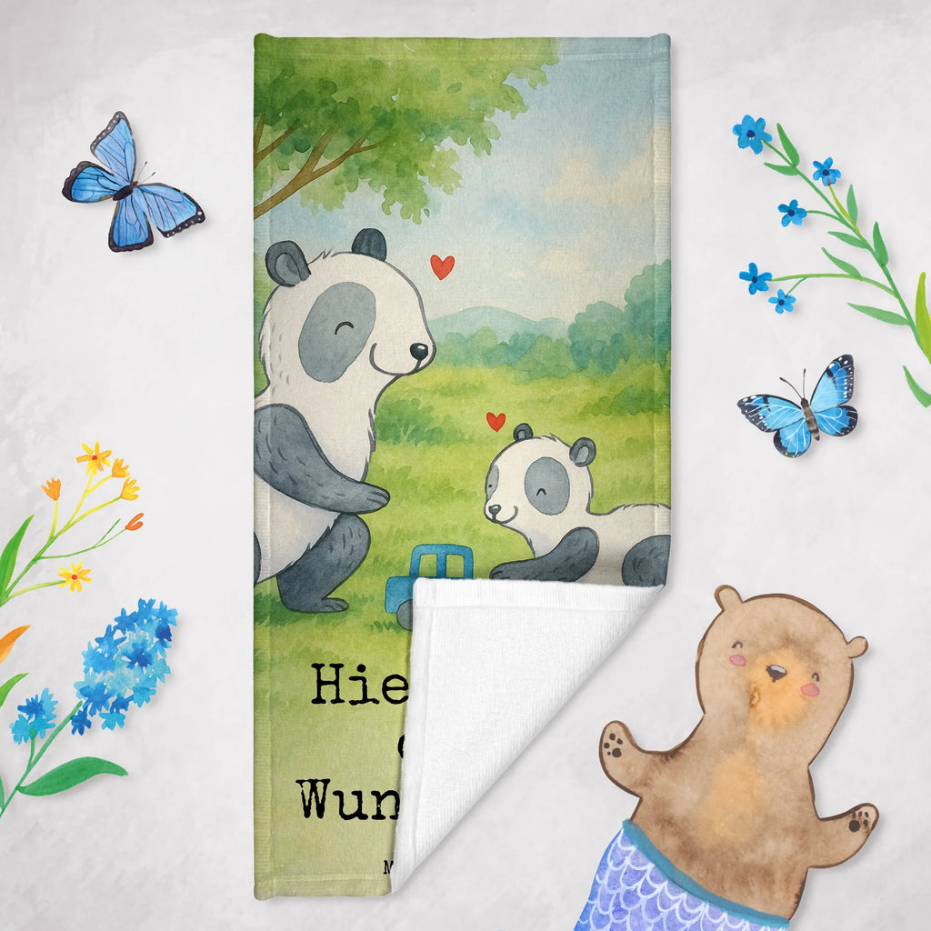 Personalized Bath Towel Panda father Design Kinder Handtuch mit Namen, Duschtuch mit Namen, Strandtuch mit Namen, Personalisiertes Badetuch, Personalisiertes Handtuch, Saunatuch mit Namen, Badetuch mit Namen, Vatertag Geschenk, Papa Geschenke, Vater Geburtstag, Vater Geschenk, Vater Handwerker, Papa Geschenk, Papi Geschenk, Vatertag