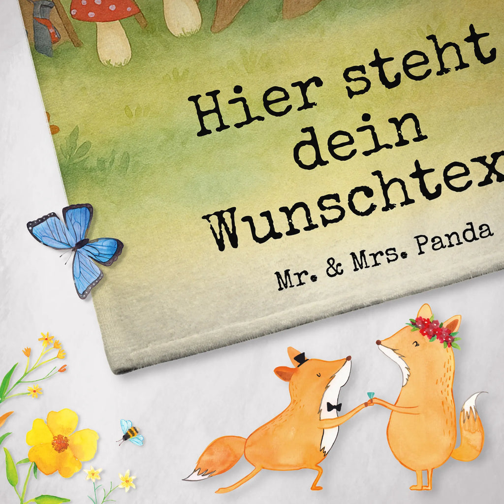 Personalized Bath Towel forest animals picnic Design Strandtuch mit Namen, Kinder Handtuch mit Namen, Personalisiertes Badetuch, Saunatuch mit Namen, Personalisiertes Handtuch, Duschtuch mit Namen, Badetuch mit Namen, Tiermotive, Gute Laune, lustige Sprüche, Tiere, Maus, Hase, Igel, Wald, Fuchs, Waldtiere, Eichhörnchen, Picknick