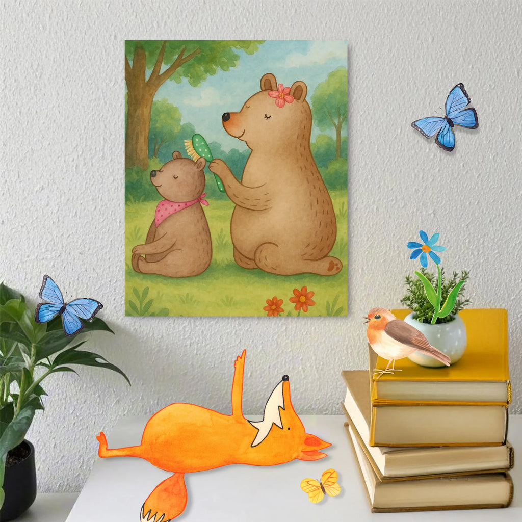 Malen nach Zahlen Bär Kind Design Künstler, Bastelidee, DIY, Malen, Ausmalbild, Malen nach Zahlen, Kunstwerk, Baseln, Kreativität, Familie, Vatertag, Muttertag, Bruder, Schwester, Mama, Papa, Oma, Opa, Mutter, Mutti, Geschenk