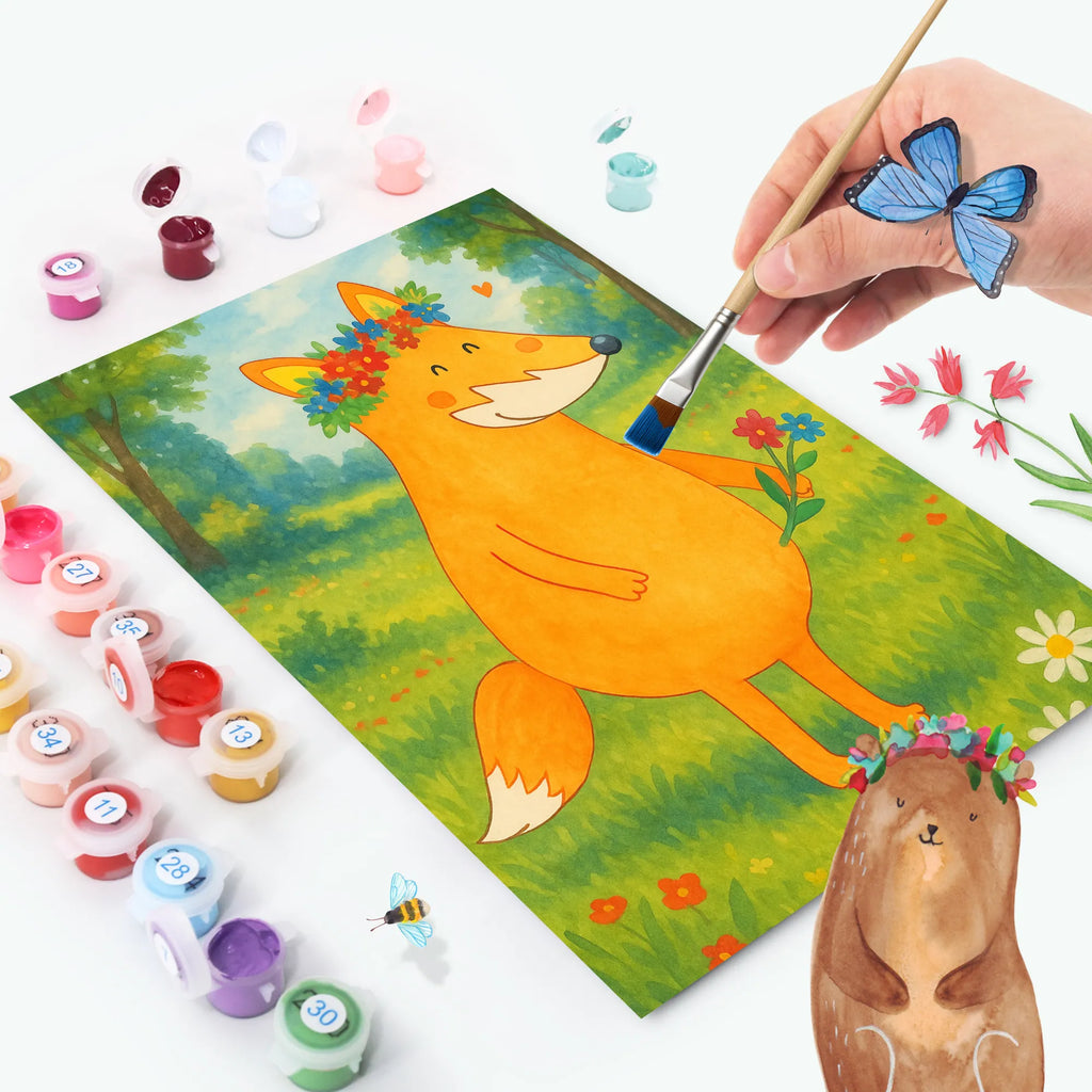 Paint by Numbers Fox Flower Design Baseln, Malen nach Zahlen, Künstler, Kunstwerk, Ausmalbild, Bastelidee, DIY, Kreativität, Malen, Fuchs, ich, Fuchsmädchen, Freude, Füchse, Freundinnen, Selbstliebe, Blume, Fox, mich, Blumenmädchen, Liebe, Motivation, Blumen, Freundin, Liebesbeweis