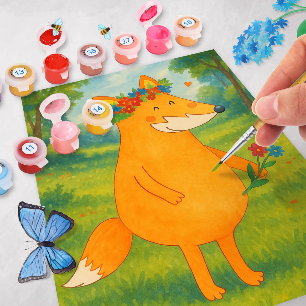 Paint by Numbers Fox Flower Design Baseln, Malen nach Zahlen, Künstler, Kunstwerk, Ausmalbild, Bastelidee, DIY, Kreativität, Malen, Fuchs, ich, Fuchsmädchen, Freude, Füchse, Freundinnen, Selbstliebe, Blume, Fox, mich, Blumenmädchen, Liebe, Motivation, Blumen, Freundin, Liebesbeweis