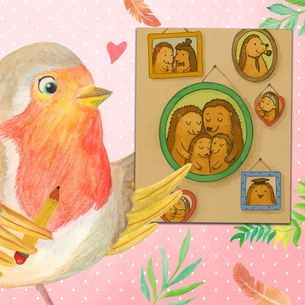 Malowanie według numerów Rodzina jeży Design Malen, Malen nach Zahlen, DIY, Künstler, Baseln, Kreativität, Kunstwerk, Bastelidee, Ausmalbild, Familie, Vatertag, Muttertag, Bruder, Schwester, Mama, Papa, Oma, Opa, Glück, Zusammenhalt, Bilder, Igel, Liebe