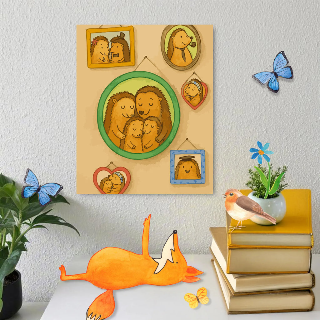 Malowanie według numerów Rodzina jeży Design Malen, Malen nach Zahlen, DIY, Künstler, Baseln, Kreativität, Kunstwerk, Bastelidee, Ausmalbild, Familie, Vatertag, Muttertag, Bruder, Schwester, Mama, Papa, Oma, Opa, Glück, Zusammenhalt, Bilder, Igel, Liebe