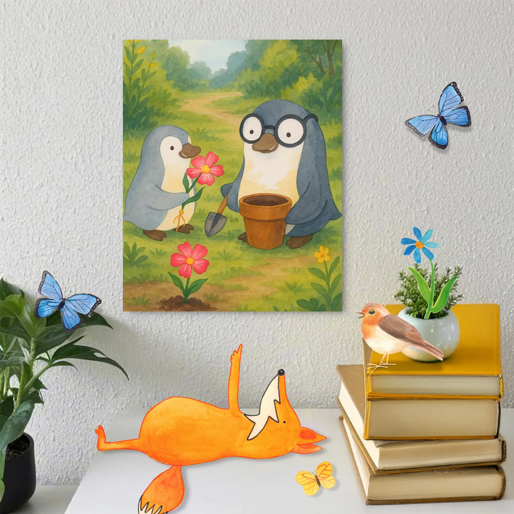 Malen nach Zahlen Pinguin Opa Blumen pflanzen Design Kunstwerk, Malen, DIY, Künstler, Malen nach Zahlen, Bastelidee, Baseln, Ausmalbild, Kreativität, Familie, Vatertag, Muttertag, Bruder, Schwester, Mama, Papa, Oma, Opa, Lieblingsopa, Opi, bester Opa, Großvater