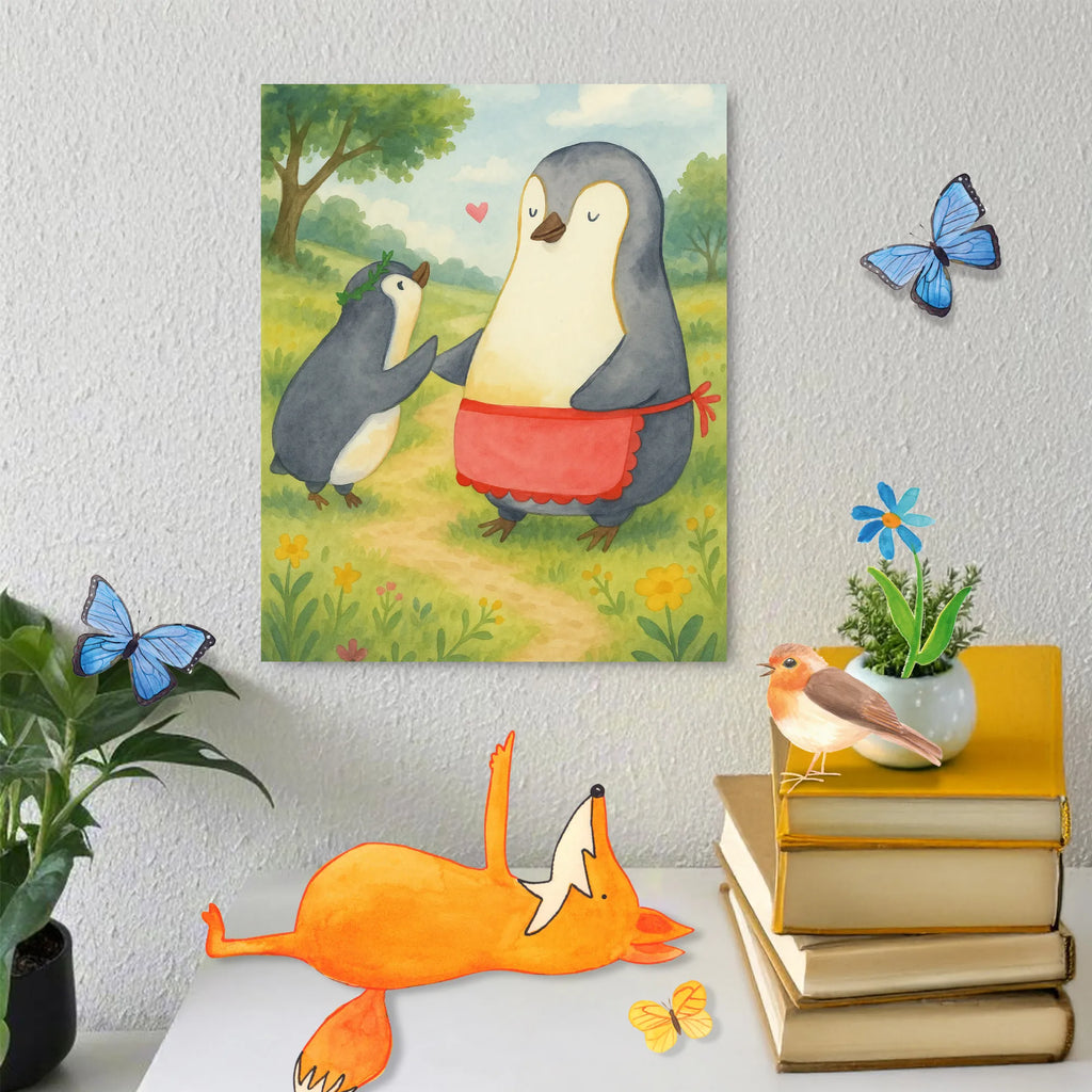 Malen nach Zahlen Pinguin mit Kind Design Kreativität, Malen nach Zahlen, Bastelidee, Ausmalbild, Malen, Kunstwerk, DIY, Baseln, Künstler, Familie, Vatertag, Muttertag, Bruder, Schwester, Mama, Papa, Oma, Opa, Mutti, Geschenk, Geburststag, Mami, Mutter