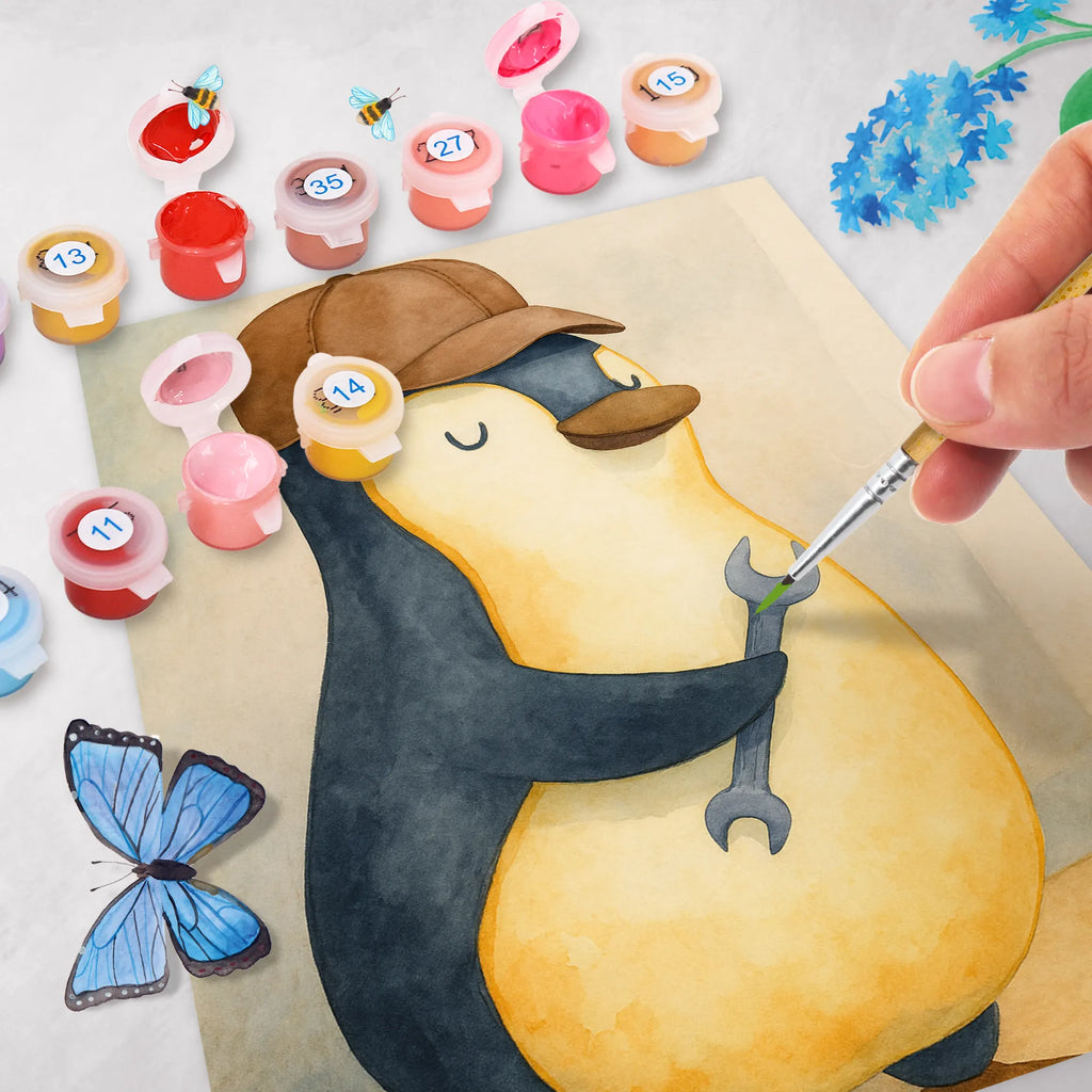 Malen nach Zahlen Wenn Papa es nicht reparieren kann, sind wir am Arsch Design DIY, Kreativität, Malen nach Zahlen, Bastelidee, Ausmalbild, Baseln, Künstler, Kunstwerk, Malen, Familie, Vatertag, Muttertag, Bruder, Schwester, Mama, Papa, Oma, Opa, Bester Papa der Welt, Geschenk Papa, Vater