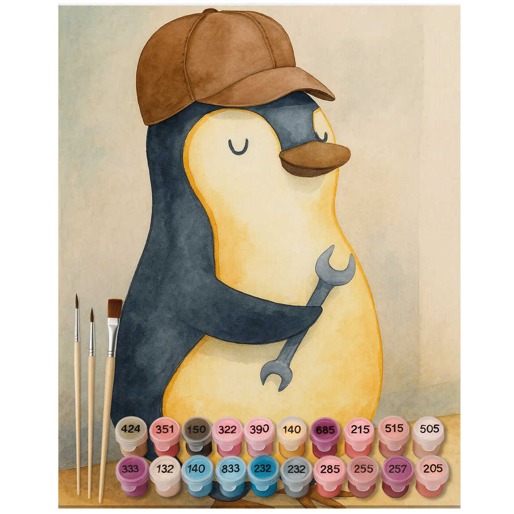 Malen nach Zahlen Wenn Papa es nicht reparieren kann, sind wir am Arsch Design DIY, Kreativität, Malen nach Zahlen, Bastelidee, Ausmalbild, Baseln, Künstler, Kunstwerk, Malen, Familie, Vatertag, Muttertag, Bruder, Schwester, Mama, Papa, Oma, Opa, Bester Papa der Welt, Geschenk Papa, Vater