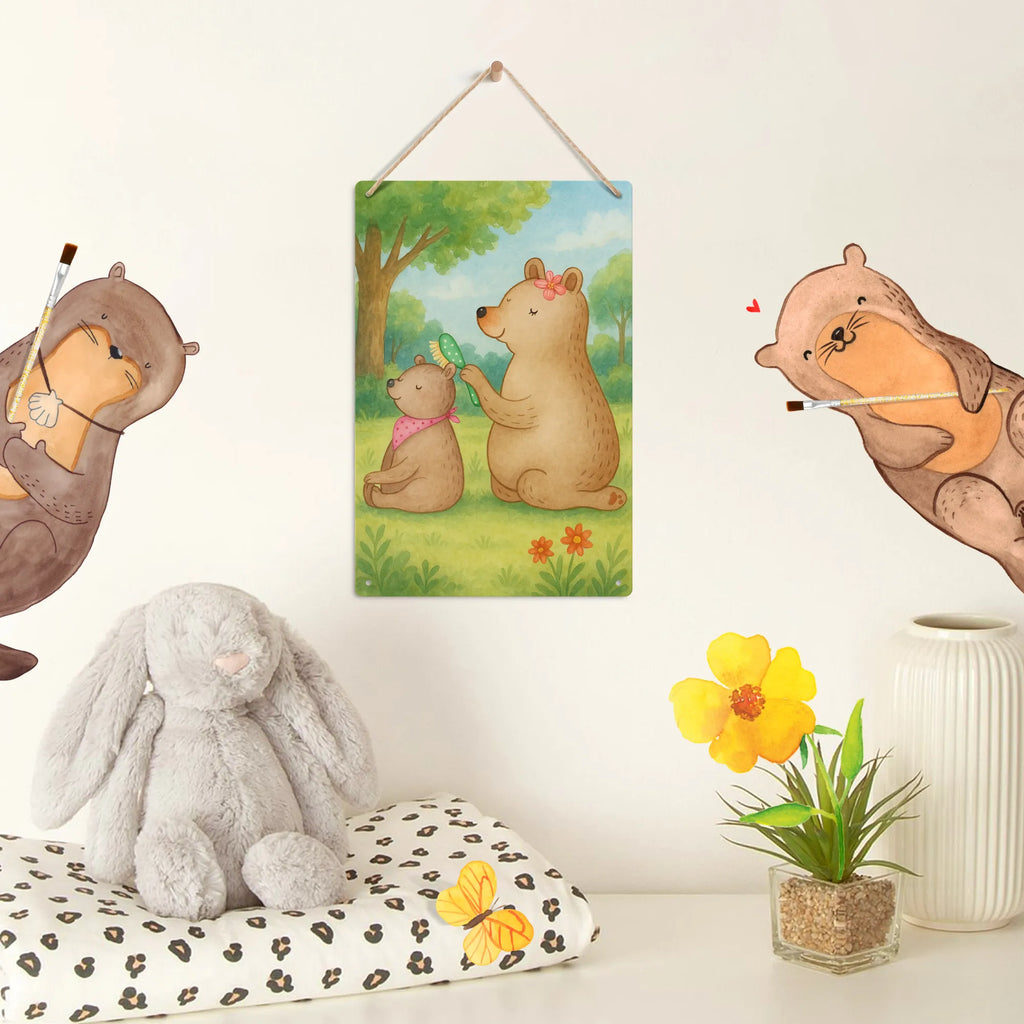 Malen nach Zahlen Metallschild Bär Kind Design Ausmalbild, Kunstwerk, Künstler, Malen nach Zahlen, Malen, Kreativität, Baseln, Bastelidee, DIY, Familie, Vatertag, Muttertag, Bruder, Schwester, Mama, Papa, Oma, Opa, Geschenk, Mutter, Mutti