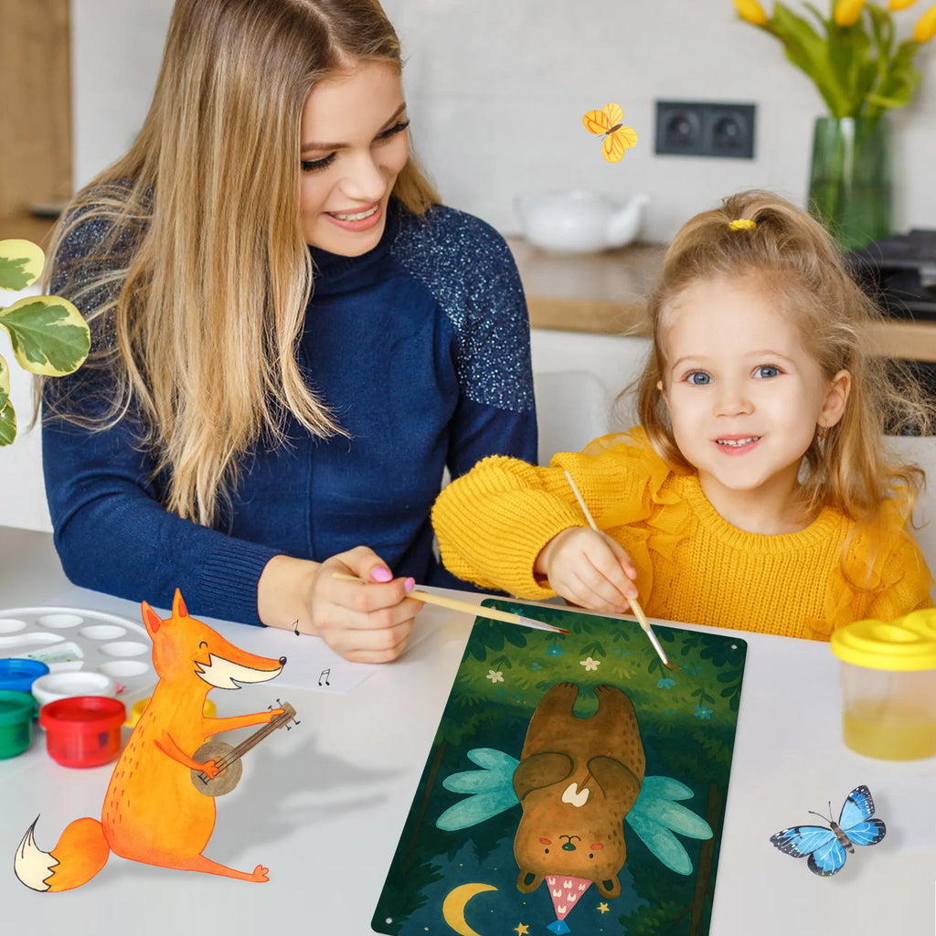 Malen nach Zahlen Metallschild Bär Zahnfee Design Malen, Malen nach Zahlen, Kreativität, DIY, Bastelidee, Ausmalbild, Künstler, Baseln, Kunstwerk, Bär, Teddy, Teddybär, Erster Zahn, Fee, Milchzahn, Zahnfee