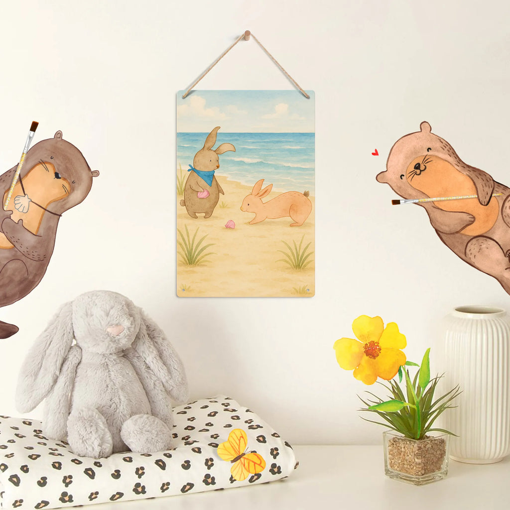 Metalowy szyld do malowania po numerach Muszla królików Design Rodzina, Dzień Ojca, Dzień Matki, brat, siostra, mama, tata, babcia, dziadek