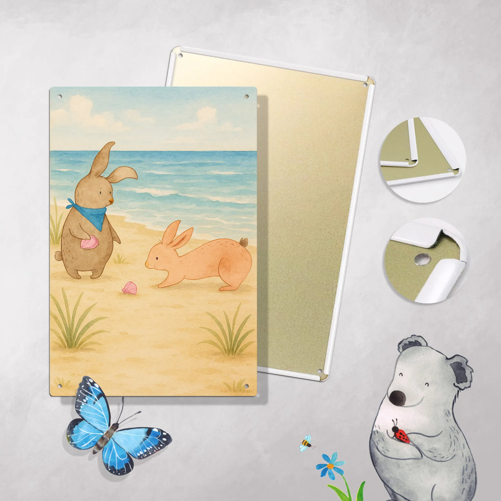 Metalowy szyld do malowania po numerach Muszla królików Design Rodzina, Dzień Ojca, Dzień Matki, brat, siostra, mama, tata, babcia, dziadek