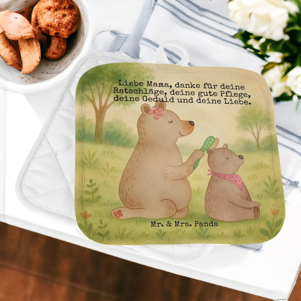 Pot holder bear child Design Topflappen 2er Set, Topfhandschuh, Topfhandschuhe, Ofenhandschuh, Topflappen lustig, Topflappen, Topflappen Set, Ofenhandschuhe, Topfuntersetzer, Topflappenset, Schöne Topflappen, Topflappen mit Spruch, Familie, Vatertag, Muttertag, Bruder, Schwester, Mama, Papa, Oma, Opa, Geschenk, Mutter, Mutti
