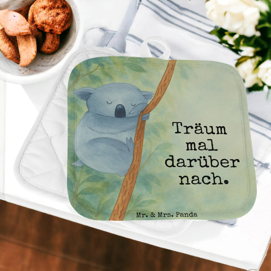 2er Set Topflappen  Koalabär Design