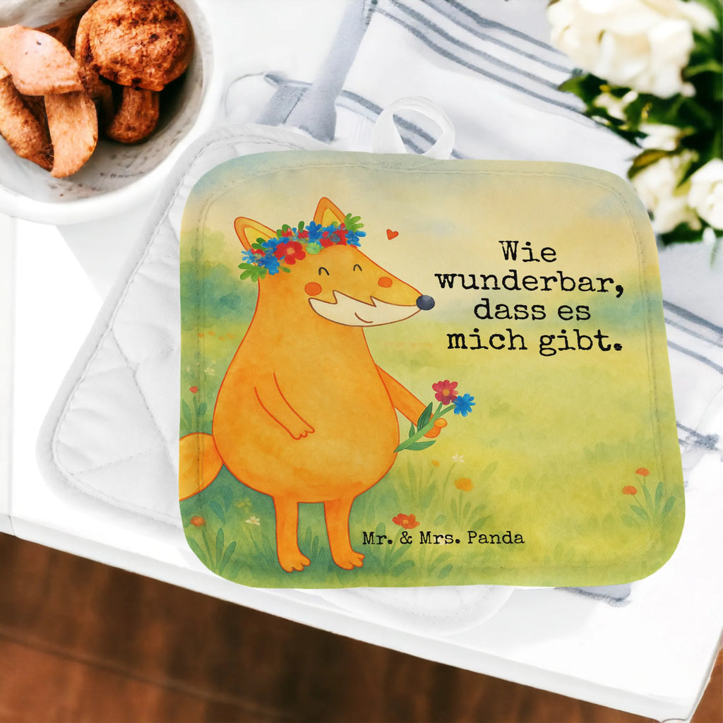 2er Set Topflappen  Fuchs Blumen Design Topflappen, Topfuntersetzer, Ofenhandschuh, Topflappen Set, Topflappen lustig, Topflappen mit Spruch, Ofenhandschuhe, Topfhandschuhe, Topfhandschuh, Topflappenset, Topflappen 2er Set, Schöne Topflappen, Fuchs, Füchse, Fox, Liebe, Freundin, Fuchsmädchen, Blumenmädchen, Freundinnen, Liebesbeweis, Blume, Blumen, Motivation, Freude, ich, mich, Selbstliebe