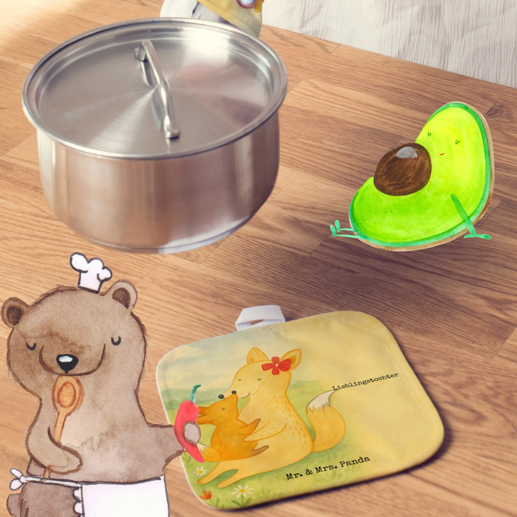 2er Set Topflappen  Fuchs Mama Design Topfuntersetzer, Ofenhandschuh, Topflappen mit Spruch, Topflappenset, Topflappen Set, Topflappen, Topfhandschuhe, Ofenhandschuhe, Schöne Topflappen, Topfhandschuh, Topflappen lustig, Topflappen 2er Set, Familie, Vatertag, Muttertag, Bruder, Schwester, Mama, Papa, Oma, Opa, Tochter, Beste Tochter, Lieblingstochter, Mutter, Geschenk