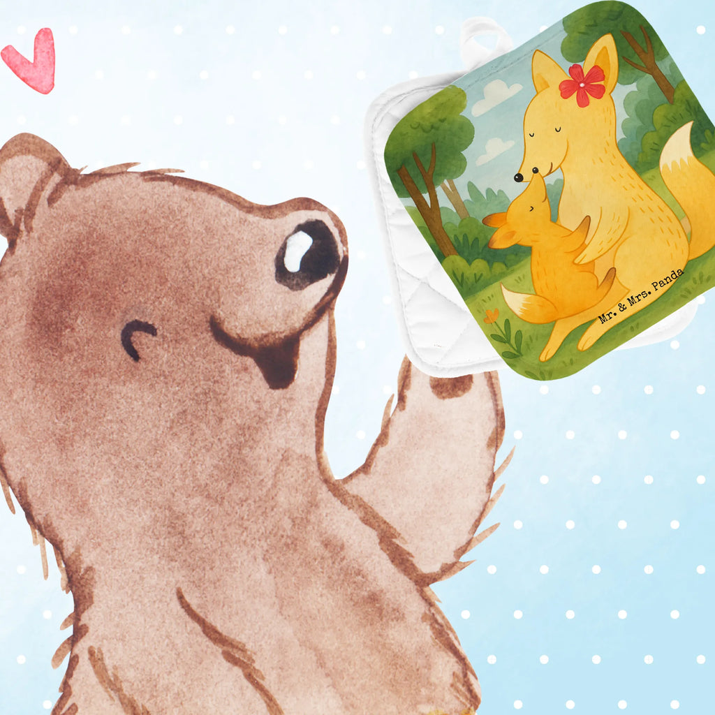 2er Set Topflappen  Fuchs Mama Design Topfuntersetzer, Ofenhandschuh, Topflappen mit Spruch, Topflappenset, Topflappen Set, Topflappen, Topfhandschuhe, Ofenhandschuhe, Schöne Topflappen, Topfhandschuh, Topflappen lustig, Topflappen 2er Set, Familie, Vatertag, Muttertag, Bruder, Schwester, Mama, Papa, Oma, Opa, Tochter, Beste Tochter, Lieblingstochter, Mutter, Geschenk