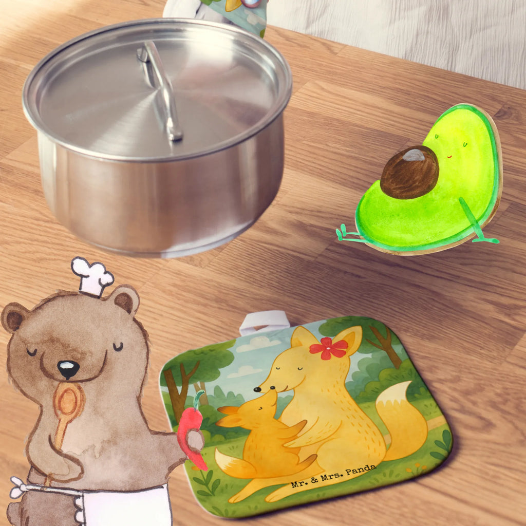 2er Set Topflappen  Fuchs Mama Design Topfuntersetzer, Ofenhandschuh, Topflappen mit Spruch, Topflappenset, Topflappen Set, Topflappen, Topfhandschuhe, Ofenhandschuhe, Schöne Topflappen, Topfhandschuh, Topflappen lustig, Topflappen 2er Set, Familie, Vatertag, Muttertag, Bruder, Schwester, Mama, Papa, Oma, Opa, Tochter, Beste Tochter, Lieblingstochter, Mutter, Geschenk