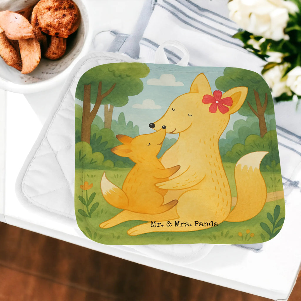 2er Set Topflappen  Fuchs Mama Design Topfuntersetzer, Ofenhandschuh, Topflappen mit Spruch, Topflappenset, Topflappen Set, Topflappen, Topfhandschuhe, Ofenhandschuhe, Schöne Topflappen, Topfhandschuh, Topflappen lustig, Topflappen 2er Set, Familie, Vatertag, Muttertag, Bruder, Schwester, Mama, Papa, Oma, Opa, Tochter, Beste Tochter, Lieblingstochter, Mutter, Geschenk