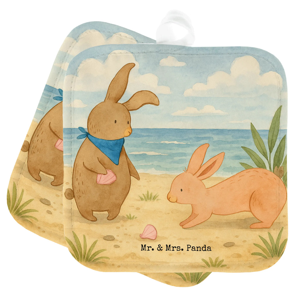 2er Set Topflappen  Hasen Muschel Design Ofenhandschuh, Topflappen lustig, Topflappen, Topfuntersetzer, Topfhandschuhe, Topflappenset, Ofenhandschuhe, Topfhandschuh, Topflappen mit Spruch, Topflappen Set, Topflappen 2er Set, Schöne Topflappen, Familie, Vatertag, Muttertag, Bruder, Schwester, Mama, Papa, Oma, Opa, Hasen, beste Freundin, BFF, Muscheln sammeln, Freundinnen, best friends, Freundin, Muscheln, Meer