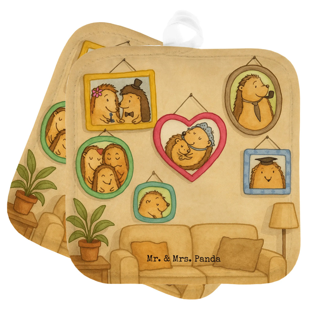 2er Set Topflappen  Igel Familie Design Topflappen, Topfuntersetzer, Ofenhandschuh, Topflappen Set, Topflappen lustig, Topflappen mit Spruch, Ofenhandschuhe, Topfhandschuhe, Topfhandschuh, Topflappenset, Topflappen 2er Set, Schöne Topflappen, Familie, Vatertag, Muttertag, Bruder, Schwester, Mama, Papa, Oma, Opa, Liebe, Igel, Bilder, Zusammenhalt, Glück