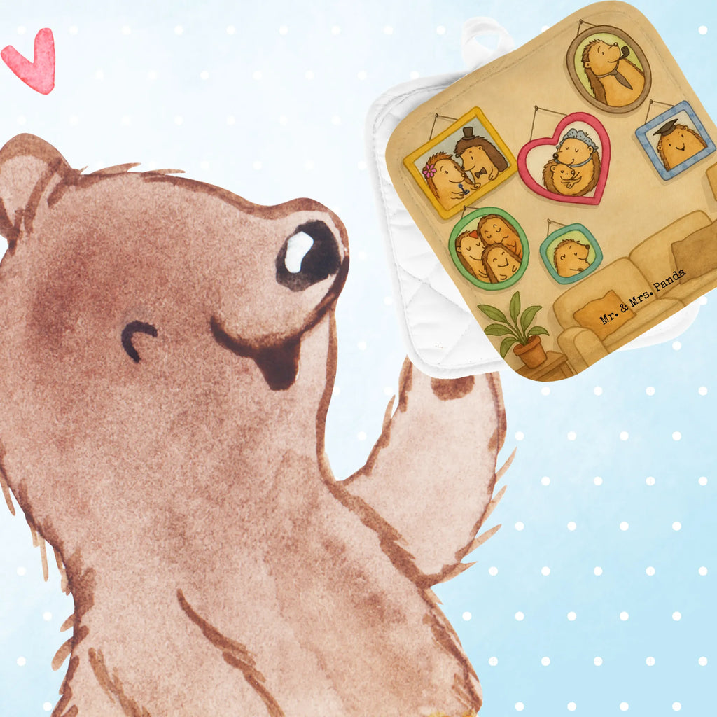 2er Set Topflappen  Igel Familie Design Topflappen, Topfuntersetzer, Ofenhandschuh, Topflappen Set, Topflappen lustig, Topflappen mit Spruch, Ofenhandschuhe, Topfhandschuhe, Topfhandschuh, Topflappenset, Topflappen 2er Set, Schöne Topflappen, Familie, Vatertag, Muttertag, Bruder, Schwester, Mama, Papa, Oma, Opa, Liebe, Igel, Bilder, Zusammenhalt, Glück