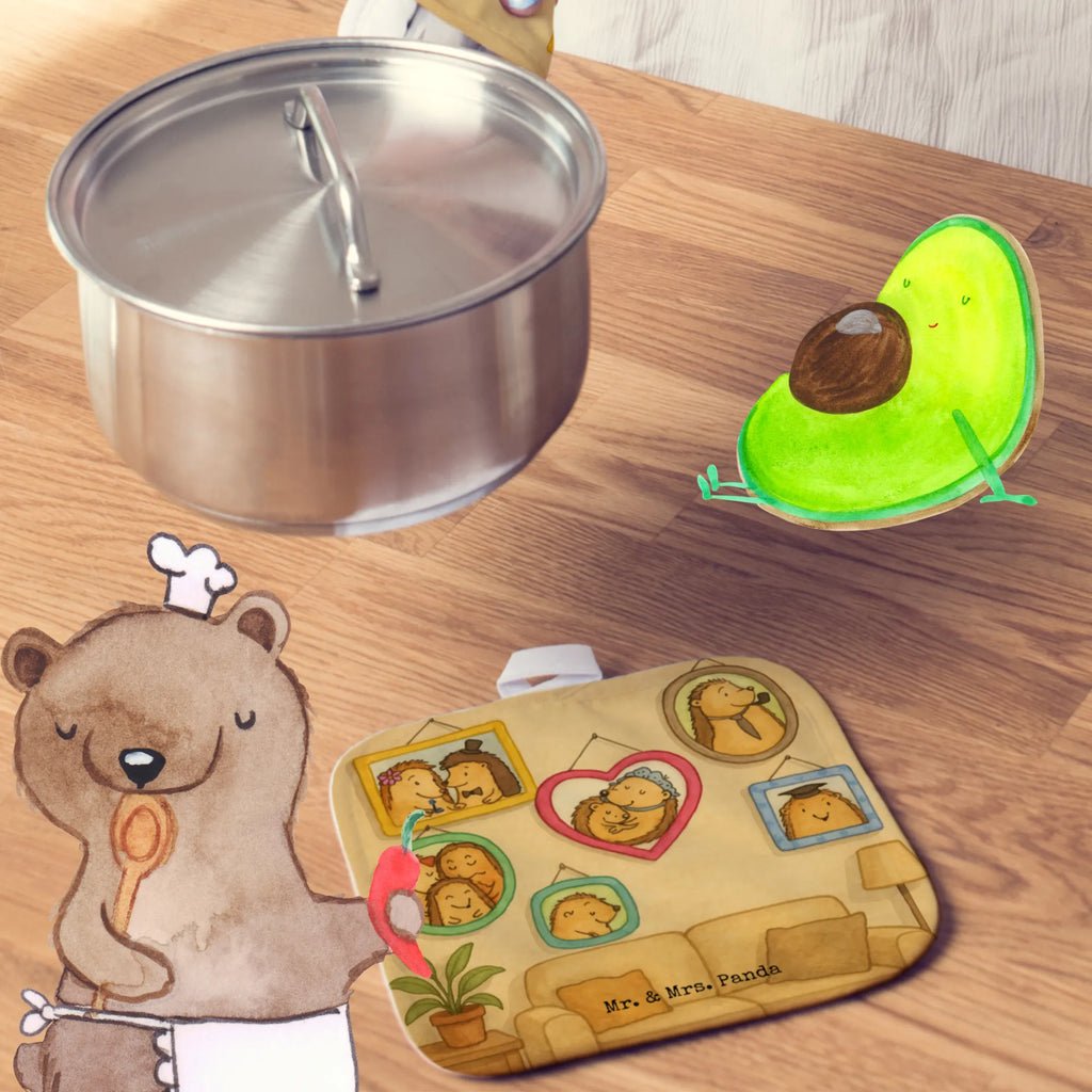 2er Set Topflappen  Igel Familie Design Topflappen, Topfuntersetzer, Ofenhandschuh, Topflappen Set, Topflappen lustig, Topflappen mit Spruch, Ofenhandschuhe, Topfhandschuhe, Topfhandschuh, Topflappenset, Topflappen 2er Set, Schöne Topflappen, Familie, Vatertag, Muttertag, Bruder, Schwester, Mama, Papa, Oma, Opa, Liebe, Igel, Bilder, Zusammenhalt, Glück