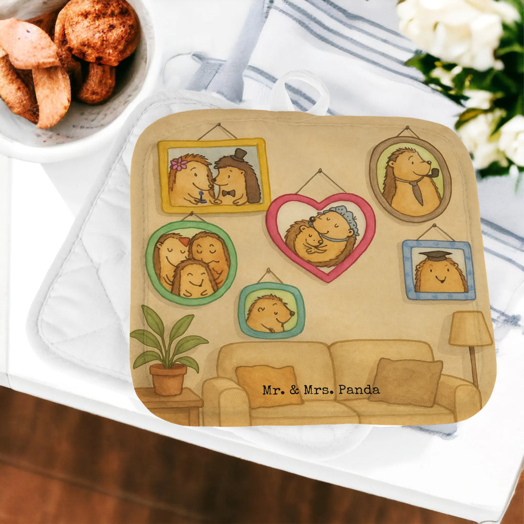2er Set Topflappen  Igel Familie Design Topflappen, Topfuntersetzer, Ofenhandschuh, Topflappen Set, Topflappen lustig, Topflappen mit Spruch, Ofenhandschuhe, Topfhandschuhe, Topfhandschuh, Topflappenset, Topflappen 2er Set, Schöne Topflappen, Familie, Vatertag, Muttertag, Bruder, Schwester, Mama, Papa, Oma, Opa, Liebe, Igel, Bilder, Zusammenhalt, Glück