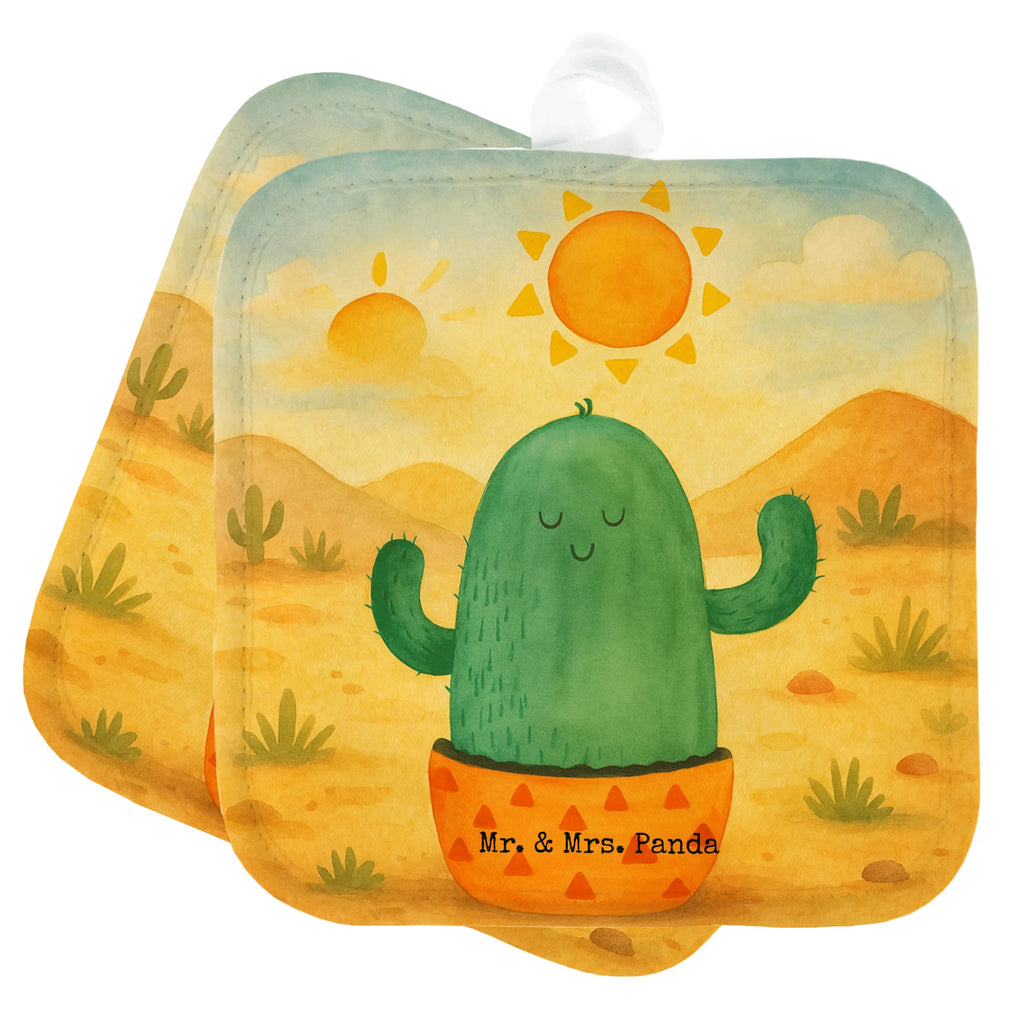 2-elementowy zestaw podkładek pod garnki Kaktus Słońce Design Topflappen, Topfuntersetzer, Ofenhandschuh, Topflappen Set, Topflappen lustig, Topflappen mit Spruch, Ofenhandschuhe, Topfhandschuhe, Topfhandschuh, Topflappenset, Topflappen 2er Set, Schöne Topflappen, Kaktus, Kakteen, Liebe Kaktusliebe, Sonne, Sonnenschein, Glück, glücklich, Motivation, Neustart, Trennung, Ehebruch, Scheidung, Freundin, Liebeskummer, Liebeskummer Geschenk, Geschenkidee