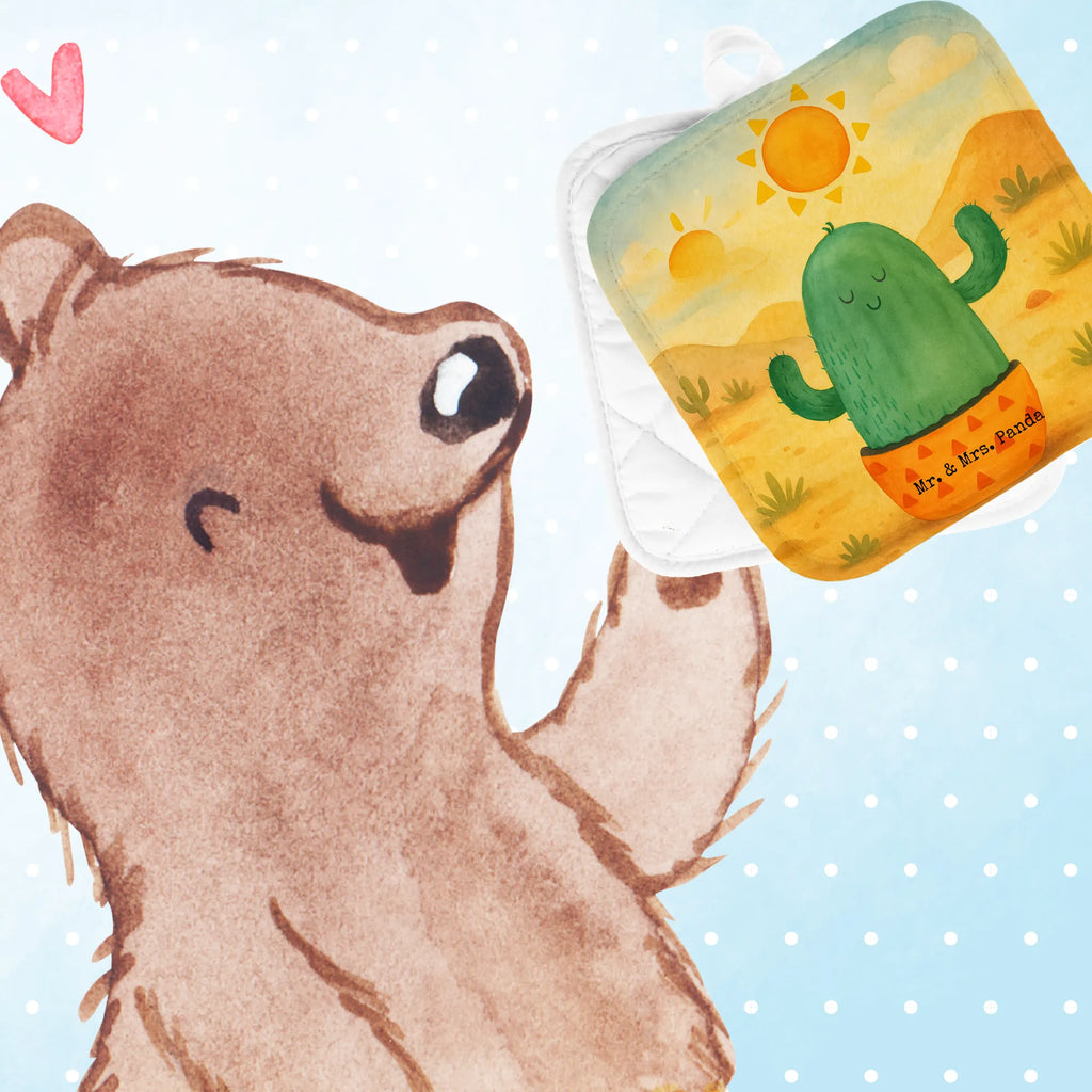 2-elementowy zestaw podkładek pod garnki Kaktus Słońce Design Topflappen, Topfuntersetzer, Ofenhandschuh, Topflappen Set, Topflappen lustig, Topflappen mit Spruch, Ofenhandschuhe, Topfhandschuhe, Topfhandschuh, Topflappenset, Topflappen 2er Set, Schöne Topflappen, Kaktus, Kakteen, Liebe Kaktusliebe, Sonne, Sonnenschein, Glück, glücklich, Motivation, Neustart, Trennung, Ehebruch, Scheidung, Freundin, Liebeskummer, Liebeskummer Geschenk, Geschenkidee