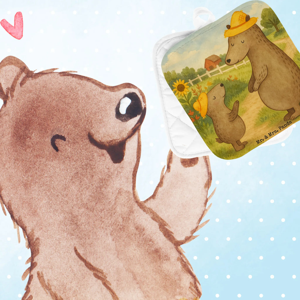 2-elementowy zestaw podkładek pod garnki Niedźwiedzie z kapeluszami Design Ofenhandschuhe, Topfhandschuh, Topflappen lustig, Topflappen, Topflappen 2er Set, Schöne Topflappen, Topfuntersetzer, Topflappenset, Ofenhandschuh, Topflappen mit Spruch, Topfhandschuhe, Topflappen Set, Familie, Vatertag, Muttertag, Bruder, Schwester, Mama, Papa, Oma, Opa, Vorbild, Lieblingsmensch, Vater-Sohn, Kinder, Vater, Bär, Söhne, Family, Paps, Bären, Daddy, Kind, Dad, Sohn, Papi