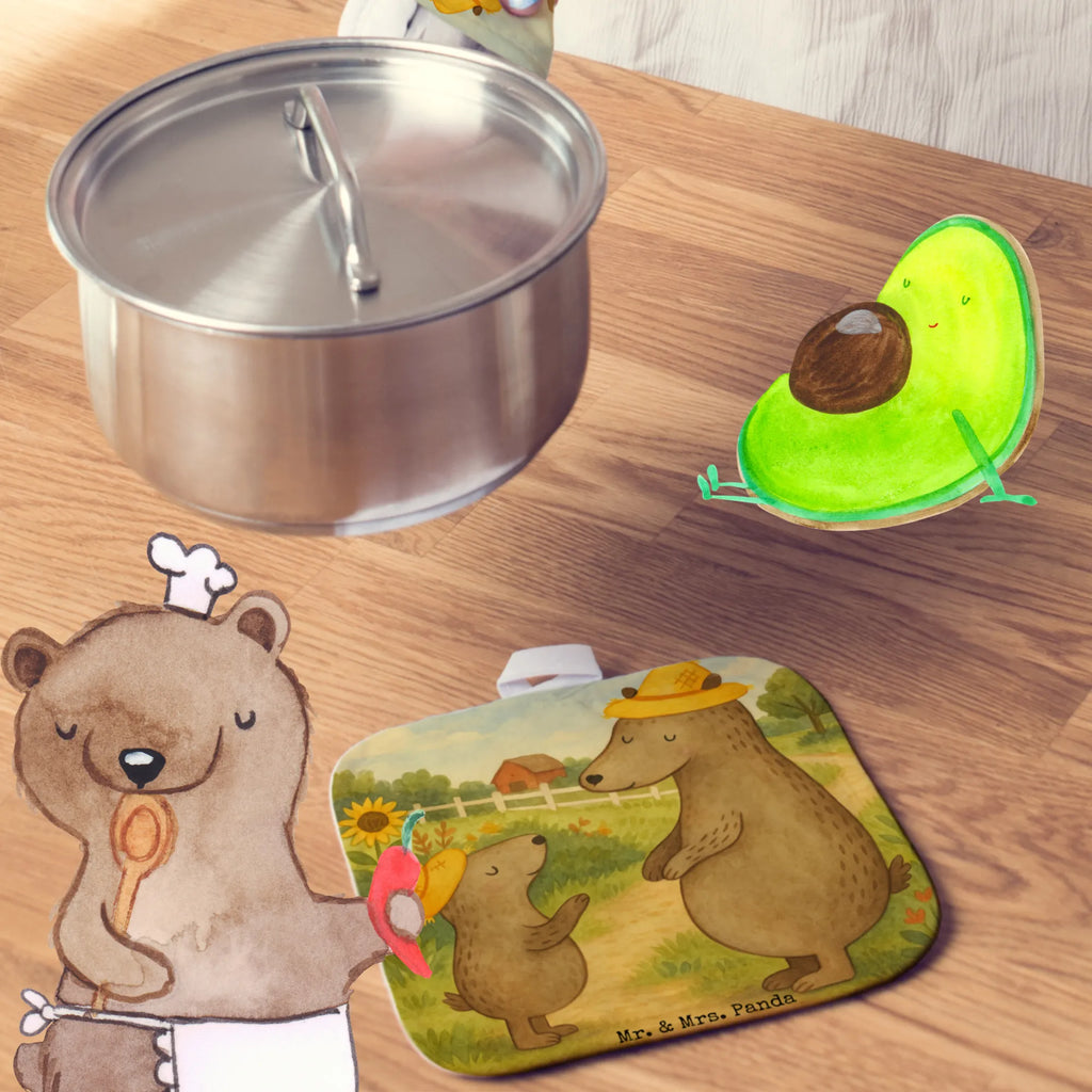 2-elementowy zestaw podkładek pod garnki Niedźwiedzie z kapeluszami Design Ofenhandschuhe, Topfhandschuh, Topflappen lustig, Topflappen, Topflappen 2er Set, Schöne Topflappen, Topfuntersetzer, Topflappenset, Ofenhandschuh, Topflappen mit Spruch, Topfhandschuhe, Topflappen Set, Familie, Vatertag, Muttertag, Bruder, Schwester, Mama, Papa, Oma, Opa, Vorbild, Lieblingsmensch, Vater-Sohn, Kinder, Vater, Bär, Söhne, Family, Paps, Bären, Daddy, Kind, Dad, Sohn, Papi