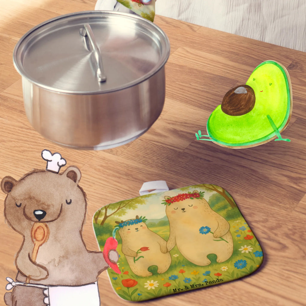 2er Set Topflappen  Bären mit Blumenkranz Design Topflappenset, Topflappen 2er Set, Topfuntersetzer, Topflappen mit Spruch, Schöne Topflappen, Ofenhandschuh, Topflappen, Topflappen Set, Topfhandschuhe, Ofenhandschuhe, Topfhandschuh, Topflappen lustig, Familie, Vatertag, Muttertag, Bruder, Schwester, Mama, Papa, Oma, Opa, Bären, Kind, Kinder, Mutti, Lieblingsmama, Family, weltbeste Mama, beste Mutter, Vorbild, Bär, Mami, Tochter, Geschenk Mama. Muttertag, Töchter, Mutter, Lieblingsmensch