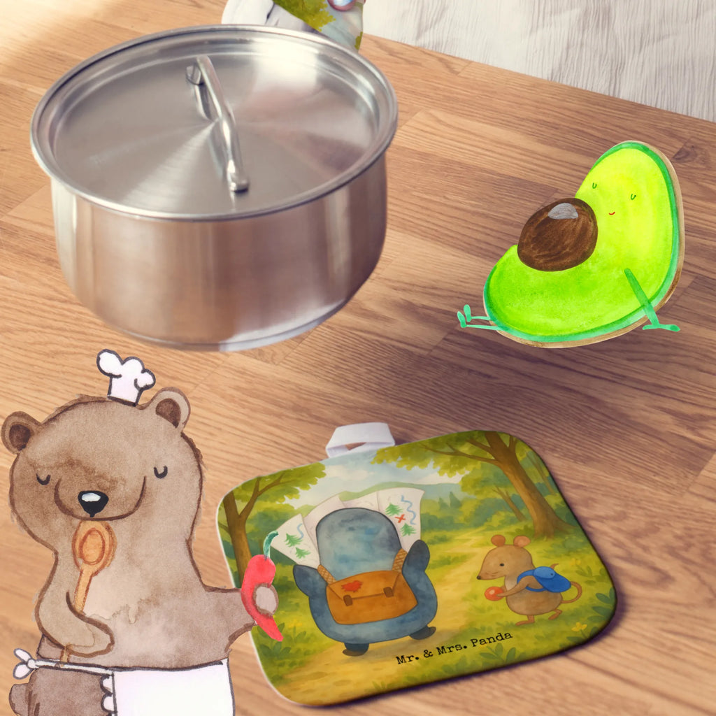 2-elementowy zestaw podkładek pod garnki Pingwin i Mysz Wędrowcy Design Topflappen 2er Set, Ofenhandschuh, Topflappen lustig, Topflappen Set, Schöne Topflappen, Topfhandschuhe, Topfhandschuh, Topflappenset, Topflappen, Ofenhandschuhe, Topflappen mit Spruch, Topfuntersetzer, Pinguin, Abenteurer, Pinguine, Roadtrip, Ausflug, wandern, Wanderlust, Abenteuer