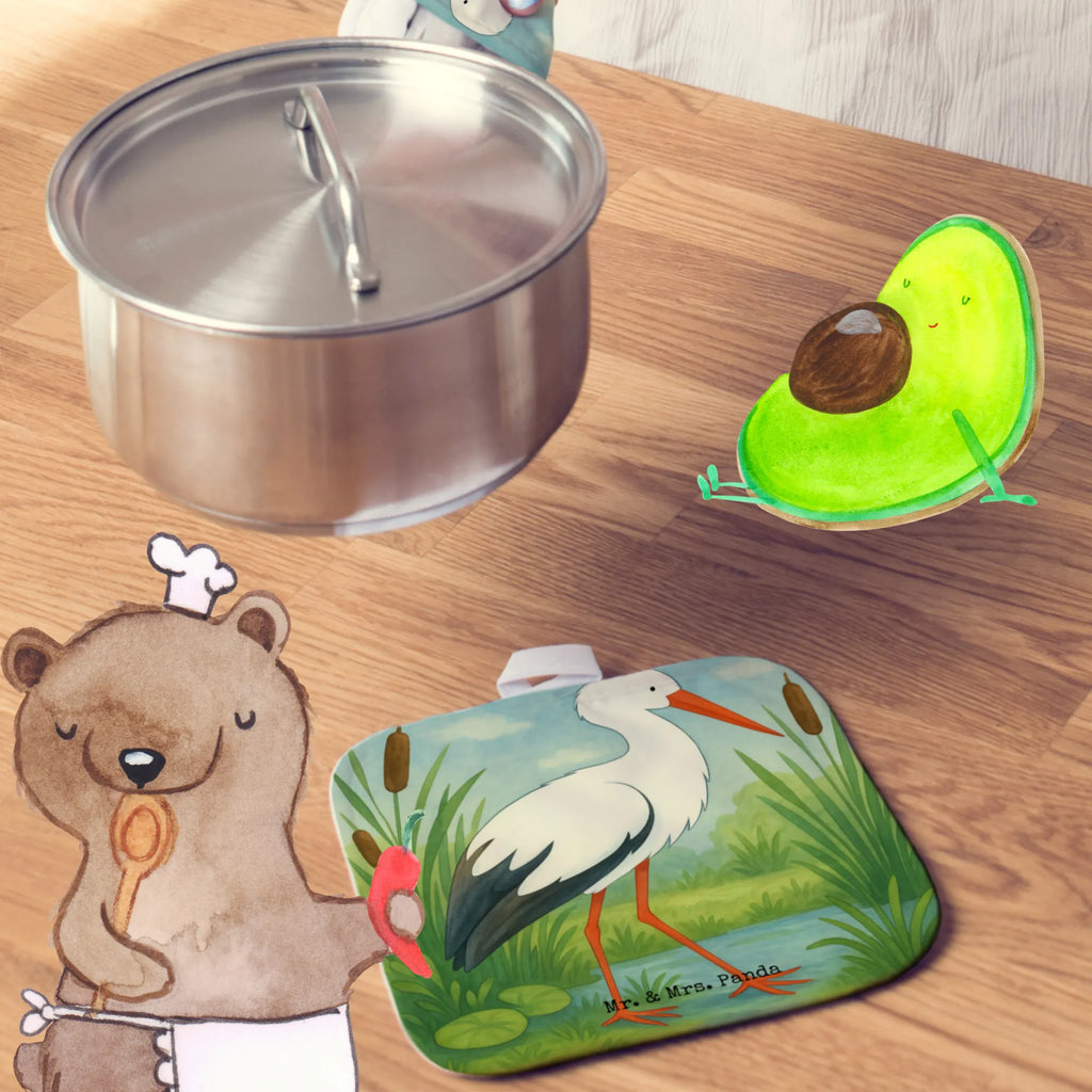 2er Set Topflappen  Storch Design Topflappen, Topfuntersetzer, Ofenhandschuh, Topflappen Set, Topflappen lustig, Topflappen mit Spruch, Ofenhandschuhe, Topfhandschuhe, Topfhandschuh, Topflappenset, Topflappen 2er Set, Schöne Topflappen, Tiermotive, Gute Laune, lustige Sprüche, Tiere, Storch, Störche, Schwangerschaft, Geburt, Mutter, Mütter, Mutter werden, Schwanger, Babybauch, Baby