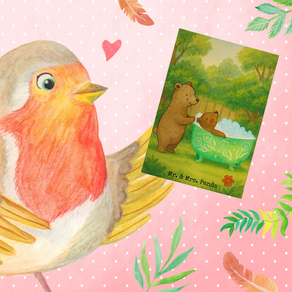 Greetings card granny Bathe Design Grußkarte, Hochzeitskarte, Geburtstagskarte, Klappkarte, Karte, Einladungskarte, Glückwunschkarte, Ansichtskarten, Familie, Vatertag, Muttertag, Bruder, Schwester, Mama, Papa, Oma, Opa, Großmutter, Baden, Liebe, Enkel