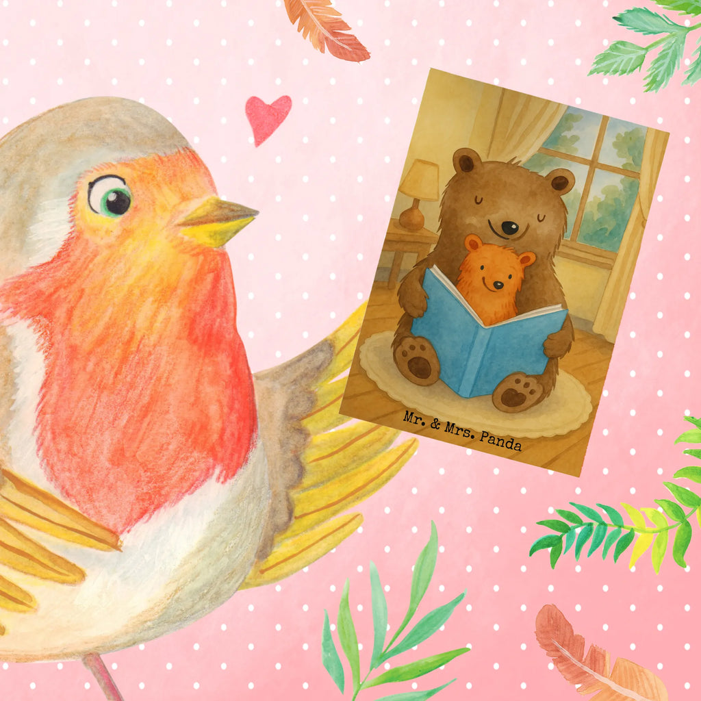 Greetings card bears A book Design Grußkarte, Klappkarte, Einladungskarte, Glückwunschkarte, Hochzeitskarte, Geburtstagskarte, Karte, Ansichtskarten, Familie, Vatertag, Muttertag, Bruder, Schwester, Mama, Papa, Oma, Opa, Omi, Großmutter, beste Oma, Lieblingsoma, Geschichtenerzähler