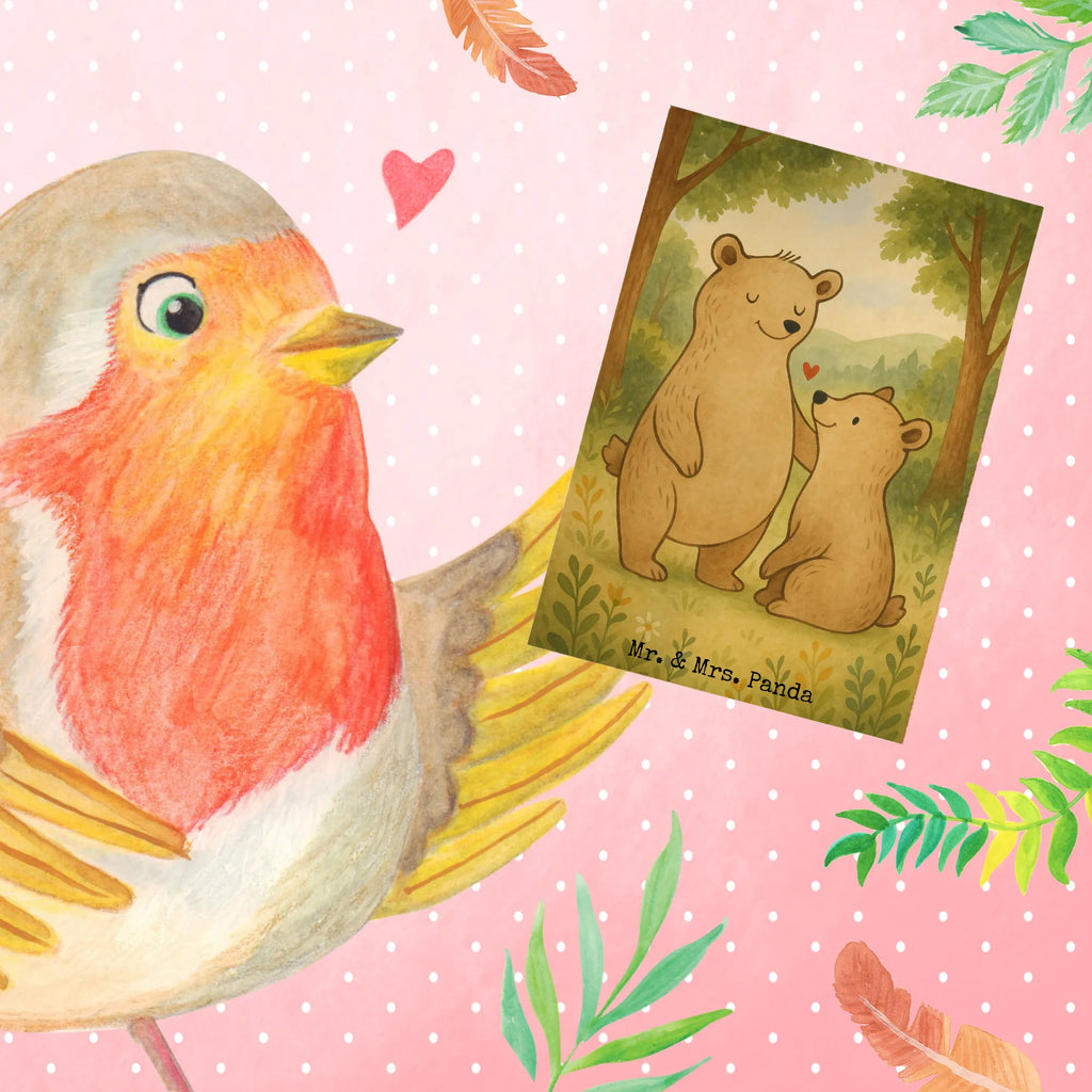 Kartka okolicznościowa Niedźwiedź Starszy brat Design Grußkarte, Klappkarte, Einladungskarte, Glückwunschkarte, Hochzeitskarte, Geburtstagskarte, Karte, Ansichtskarten, Familie, Vatertag, Muttertag, Bruder, Schwester, Mama, Papa, Oma, Opa, Großer Bruder, Geschwister, bester Bruder, Brudi, Bär, Bären