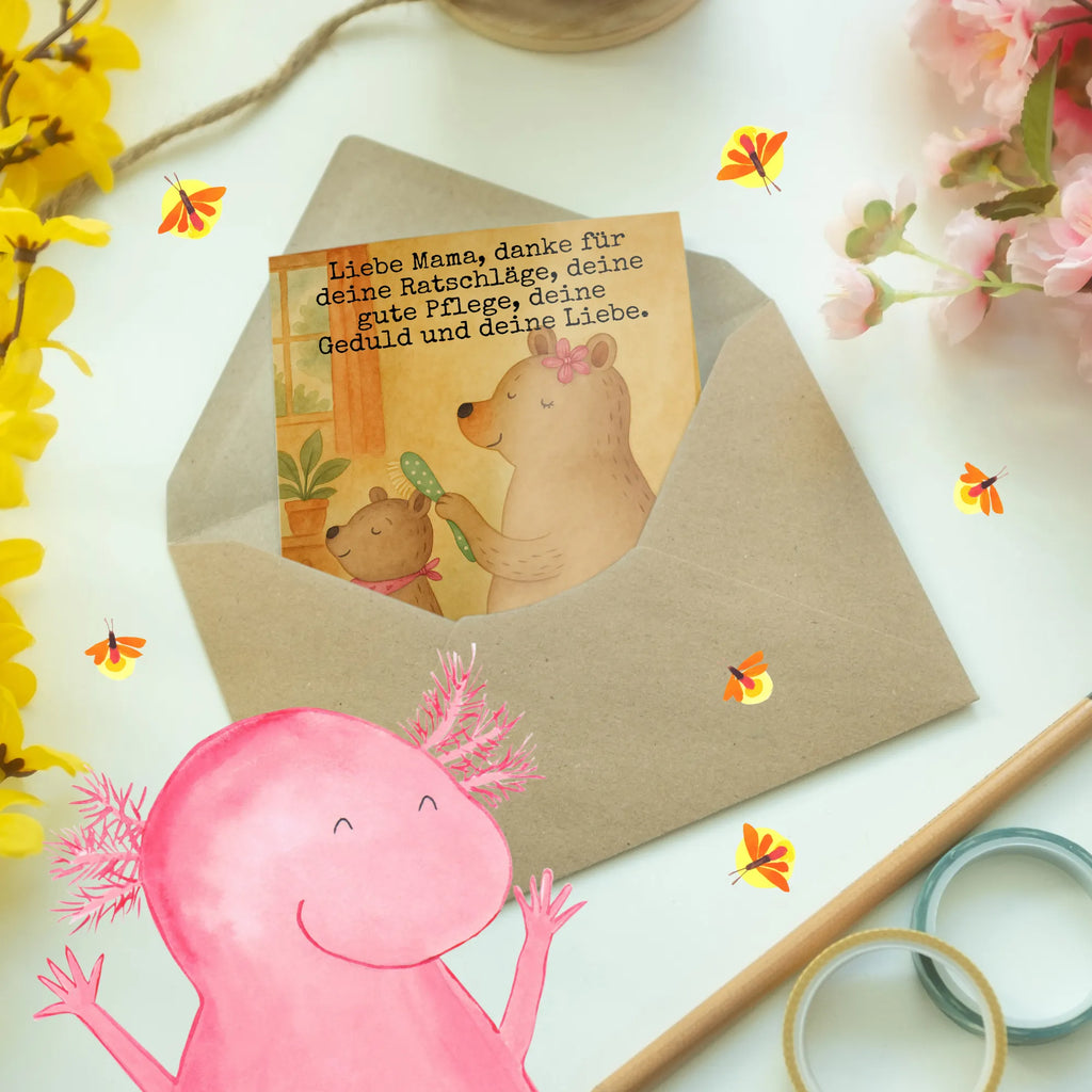 Greetings card bear child Design Geburtstagskarte, Grußkarte, Ansichtskarten, Hochzeitskarte, Glückwunschkarte, Karte, Einladungskarte, Klappkarte, Familie, Vatertag, Muttertag, Bruder, Schwester, Mama, Papa, Oma, Opa, Mutter, Mutti, Geschenk