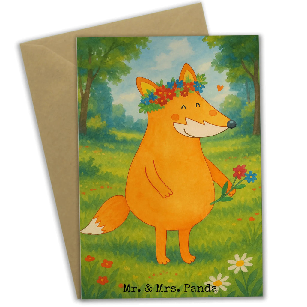 Grußkarte Fuchs Blumen Design Grußkarte, Klappkarte, Einladungskarte, Glückwunschkarte, Hochzeitskarte, Geburtstagskarte, Karte, Ansichtskarten, Fuchs, Füchse, Fox, Liebe, Freundin, Fuchsmädchen, Blumenmädchen, Freundinnen, Liebesbeweis, Blume, Blumen, Motivation, Freude, ich, mich, Selbstliebe