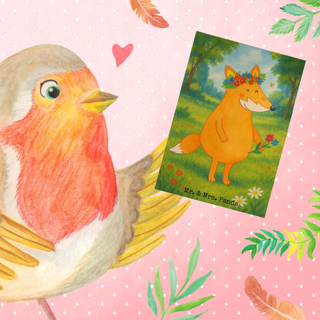 Grußkarte Fuchs Blumen Design Grußkarte, Klappkarte, Einladungskarte, Glückwunschkarte, Hochzeitskarte, Geburtstagskarte, Karte, Ansichtskarten, Fuchs, Füchse, Fox, Liebe, Freundin, Fuchsmädchen, Blumenmädchen, Freundinnen, Liebesbeweis, Blume, Blumen, Motivation, Freude, ich, mich, Selbstliebe