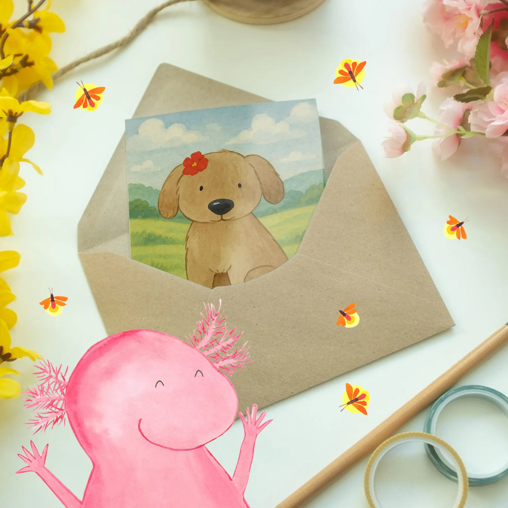 Greetings card Dog lady Design Grußkarte, Klappkarte, Einladungskarte, Glückwunschkarte, Hochzeitskarte, Geburtstagskarte, Karte, Ansichtskarten, Hund, Hundemotiv, Haustier, Hunderasse, Tierliebhaber, Hundebesitzer, Sprüche, Hunde, Hundeliebe, Hundeglück, Liebe, Frauchen