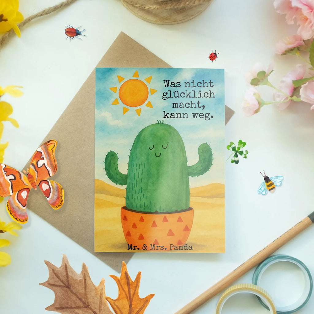 Greetings card cactus Sun Design Grußkarte, Klappkarte, Einladungskarte, Glückwunschkarte, Hochzeitskarte, Geburtstagskarte, Karte, Ansichtskarten, Kaktus, Kakteen, Liebe Kaktusliebe, Sonne, Sonnenschein, Glück, glücklich, Motivation, Neustart, Trennung, Ehebruch, Scheidung, Freundin, Liebeskummer, Liebeskummer Geschenk, Geschenkidee
