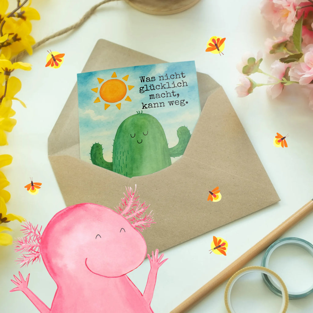 Greetings card cactus Sun Design Grußkarte, Klappkarte, Einladungskarte, Glückwunschkarte, Hochzeitskarte, Geburtstagskarte, Karte, Ansichtskarten, Kaktus, Kakteen, Liebe Kaktusliebe, Sonne, Sonnenschein, Glück, glücklich, Motivation, Neustart, Trennung, Ehebruch, Scheidung, Freundin, Liebeskummer, Liebeskummer Geschenk, Geschenkidee