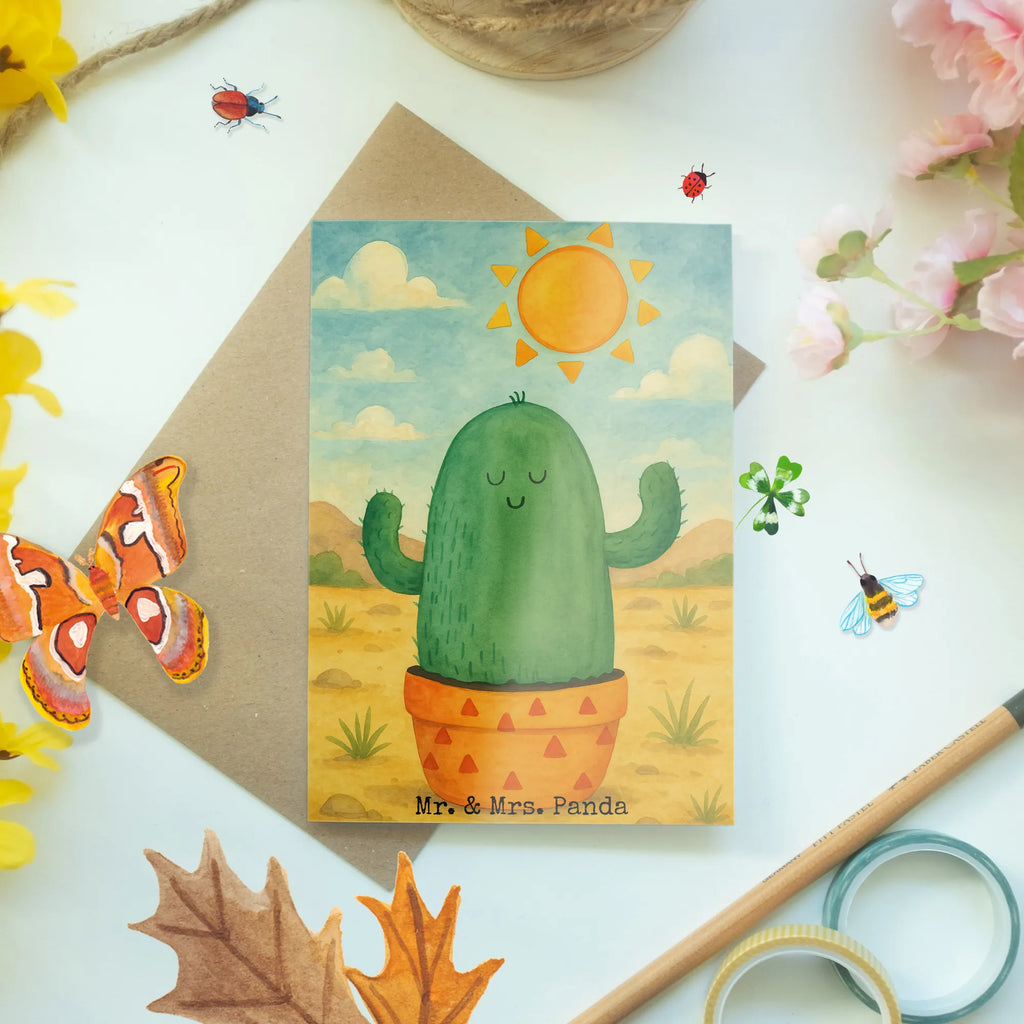 Greetings card cactus Sun Design Grußkarte, Klappkarte, Einladungskarte, Glückwunschkarte, Hochzeitskarte, Geburtstagskarte, Karte, Ansichtskarten, Kaktus, Kakteen, Liebe Kaktusliebe, Sonne, Sonnenschein, Glück, glücklich, Motivation, Neustart, Trennung, Ehebruch, Scheidung, Freundin, Liebeskummer, Liebeskummer Geschenk, Geschenkidee