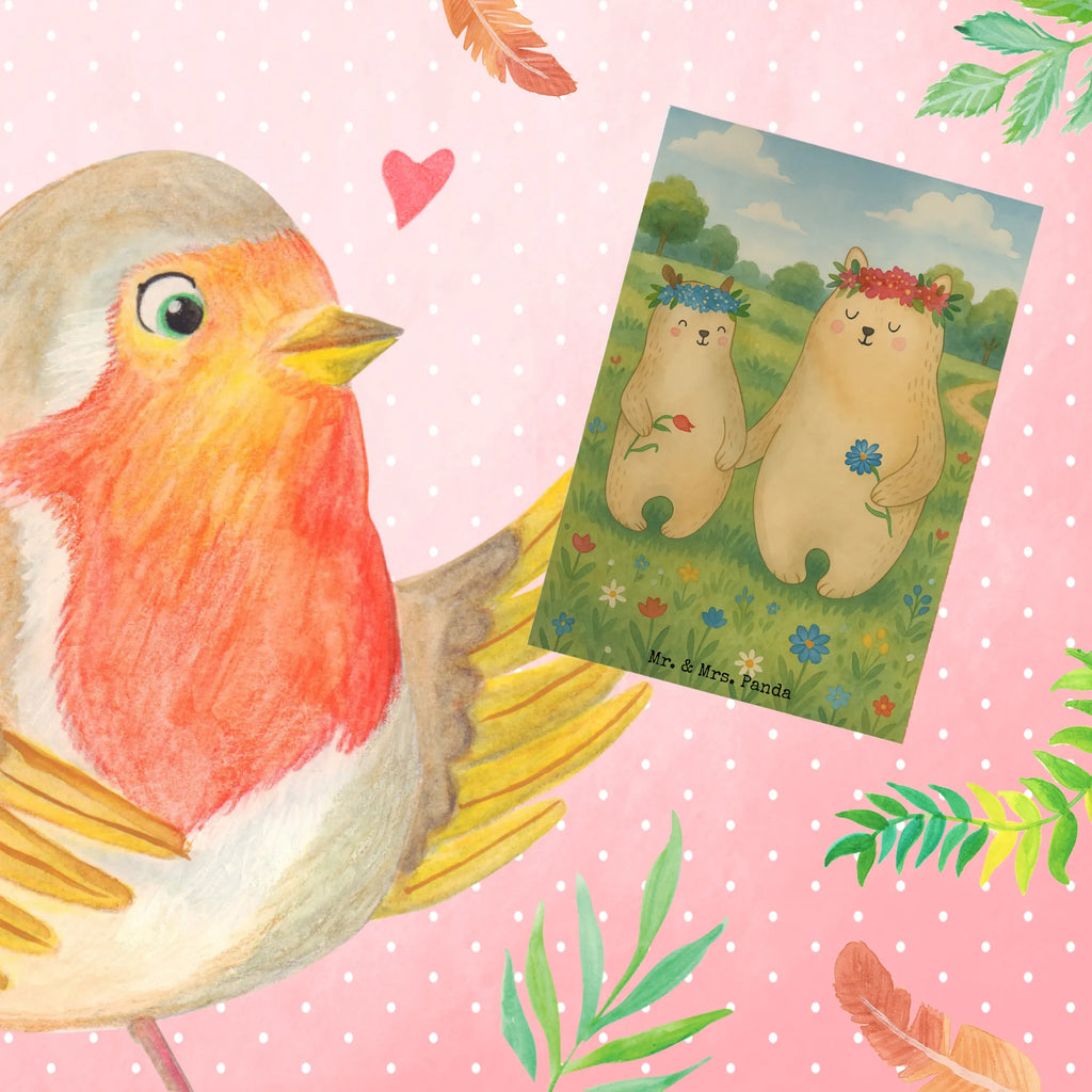 Greetings card Bears with flower crown Design Grußkarte, Klappkarte, Einladungskarte, Glückwunschkarte, Hochzeitskarte, Geburtstagskarte, Karte, Ansichtskarten, Familie, Vatertag, Muttertag, Bruder, Schwester, Mama, Papa, Oma, Opa, Bär, Bären, Mutter, Mutti, Mami, Lieblingsmensch, Lieblingsmama, beste Mutter, weltbeste Mama, Geschenk Mama. Muttertag, Tochter, Kind, Kinder, Töchter, Family, Vorbild