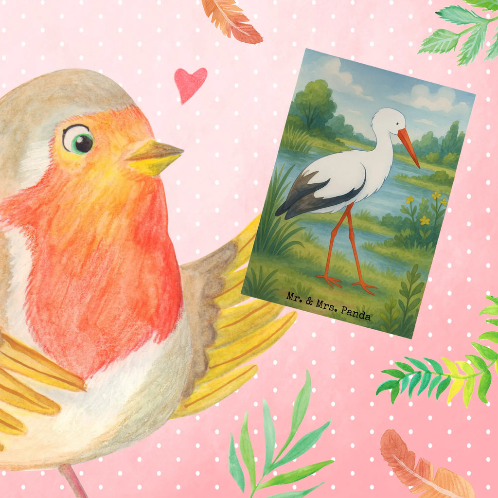 Grußkarte Storch Design Grußkarte, Klappkarte, Einladungskarte, Glückwunschkarte, Hochzeitskarte, Geburtstagskarte, Karte, Ansichtskarten, Tiermotive, Gute Laune, lustige Sprüche, Tiere, Storch, Störche, Schwangerschaft, Geburt, Mutter, Mütter, Mutter werden, Schwanger, Babybauch, Baby